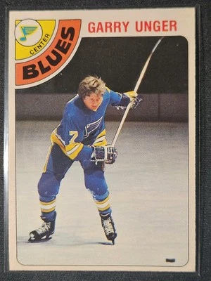 78-79 O-Pee-Chee Garry Unger 🚨🚨🚨 St. Louis Blues  - Image 1 of 2