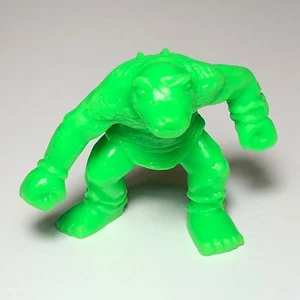 Matchbox Monster In My Pocket SEBEK Crocodile Man Neon GREEN Series 2 Figure HTF - Picture 1 of 6