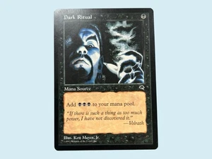 Dark Ritual, Tempest, Near Mint, Magic: The Gathering MTG - Picture 1 of 1