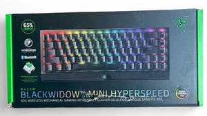 Razer BlackWidow V3 Mini HyperSpeed - Wireless 65% Mechanical - Picture 1 of 5