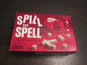 Vintage Spill and Spell, 60er Jahre, komplett, Kindheitsspiel mit Box - Bild 1 von 10