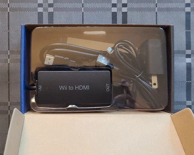 Wii/HDMI Converter Wii Unit To HDMI Converter AD-029 Brand New Mint Condition - Image 1 of 3