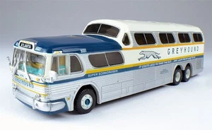 Classic Metal Works 33107 HO Mini Metals Atlanta Greyhound GMC PD-4501 Bus - Picture 1 of 1