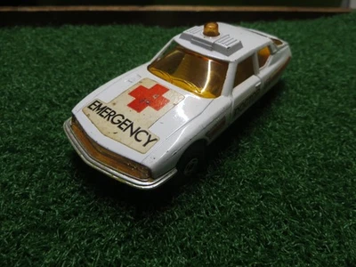 VINTAGE MATCHBOX SPEED KINGS CITROEN EMERGENCY DOCTORS CAR K-62 UK - Image 1 of 4