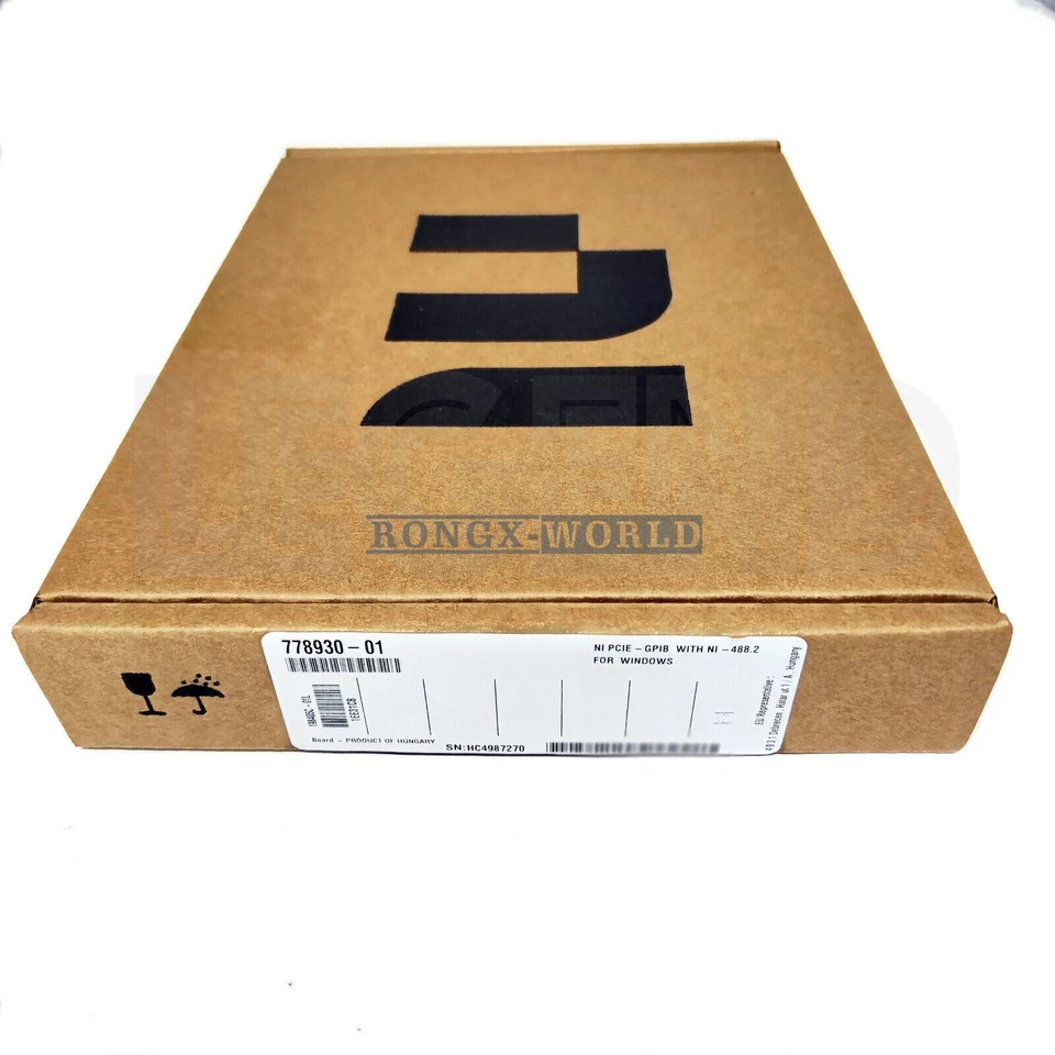 1x Nova Placa Analisadora National Instruments NI PCIe-GPIB 778930-01 198405C-01L - Imagem 1 de 1