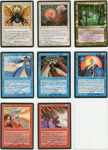 SIGNED Kaja Foglio Artist Proof _10x ITALIAN ICE AGE - Hydro/Pyroblast, STP - Picture 1 of 6