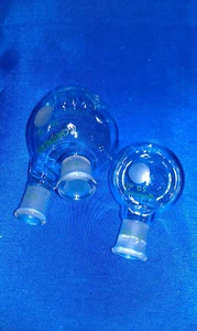 2ea Micro Flask 100mL 50mL 14/20 - Picture 1 of 1
