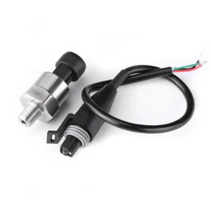 5 Volt Oil Fuel Pressure Sensor 100 PSI Electric Gauge Meter Sender For Oil Fuel - Picture 1 of 9