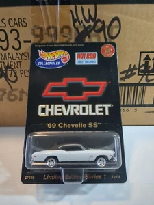 Hot Wheels Hot Rod Magazine Street Machines '69 Chevelle SS Special Limited - Picture 1 of 9