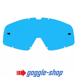 Original Fox Principal Joven Lente Niños Motocross MX Goggle - Tinte Azul - Imagen 1 de 3