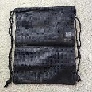 Mesh Drawstring Bag Sports Gym Beach Pool Backpack Nylon Lightweight Storage - Picture 1 of 11