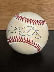 Jeffrey Hammonds Signed Baseball Auto Orioles No COA - Picture 1 of 1