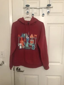 Disney Hoodie Girls M-10/12 Red Her Universe 1734473 1/21 China 15097023 - Picture 1 of 5