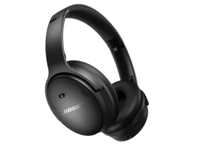 Bose QuietComfort 45 Wireless Over-Ear Headset - Black - Image 1 of 3