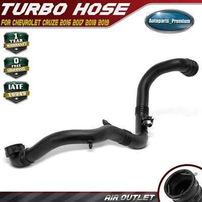 Air Outlet Intercooler Hose for Chevrolet Cruze 2016 2017 2018 2019 L4 1.4L GAS - Image 1 of 4