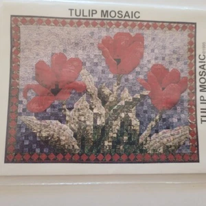 Tulip Mosaic Quilt Pattern by Jane L Kakaley - Picture 1 of 2