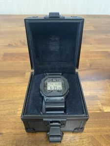 STUSSY x G-SHOCK DW-5000ST 25th Anniversary Limited Watch Quartz With Box - Picture 1 of 24