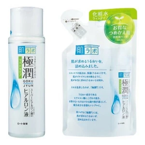 Hada Labo Gokujyun Light Type Super Hyaluronic Moisturizing Toner Bottle&Refill - Picture 1 of 12