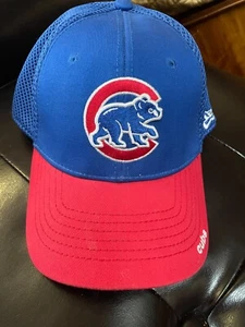 CHICAGO CUBS TWO TONE HAT MVP AUTHENTIC MLB BASEBALL TEAM - Picture 1 of 4