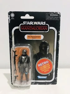 Star Wars: The Mandalorian Beskar Retro Vintage Collection Kenner 3.75” Figure - Picture 1 of 3