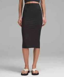 Lululemon Damen Nulu schmale Passform hoher Rock, neu authentisch, Einzelhandel $ 88 - Bild 1 von 18