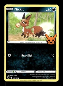 Pokemon Trick or Trade Nickit 103/189 - Picture 1 of 1
