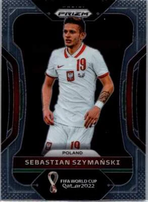 2022 Sebastian Szymanski #171 Panini Poland QATAR #4 - Image 1 of 2