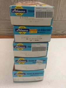 (5) Athearn HO CN Canadian National 86' HI Cube 4 & 8 Door Boxcars 2973 2941 new - Picture 1 of 17