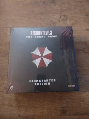 Resident Evil 3 The Board Game Kickstarter Exclusive edition New Sealed - Image 1 of 4