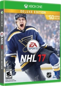 NHL 17 Edición Deluxe Xbox One Disco de Juego Físico EA Sports NUEVO SELLADO - Imagen 1 de 4