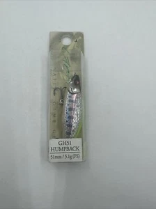 Megabass GREAT HUNTING GH51 HUMPBACK Fast Sinking #LZ CHART BACK YAMAME (A11) - Picture 1 of 6