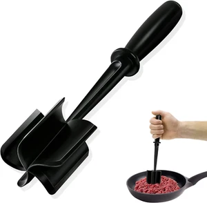 Meat Chopper Mix Chop Chef Masher Pampered Spatula Blades Kitchen Mixer Heat Res - Picture 1 of 6