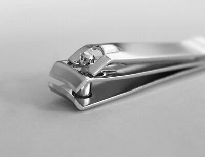 MARKENLOS Nagelklipser Nagelknipser 5.5 cm 8 cm 6 cm silber Edelstahl Manik