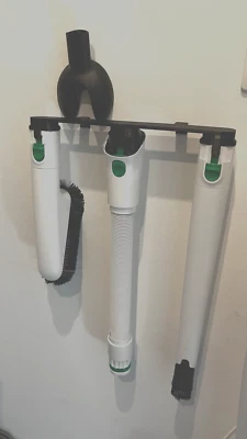 MARKENLOS Wandhalterung Vorwerk Kobold VK7 Zubehör / Farbe: Weiß