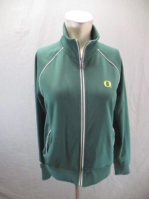 Chaqueta atlética NIKE TEAM Oregon Ducks talla L (12-14) niños bolsillo cremallera completa 173 Foto 1 de 4