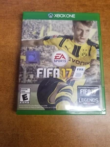 FIFA 17 (Microsoft Xbox One, 2016) (TESTED) - Picture 1 of 4