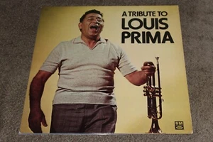 LOUIS PRIMA (EX)1978 A Tribute To Louis Prima (NM) Capitol SM LP SL8116 - Picture 1 of 4
