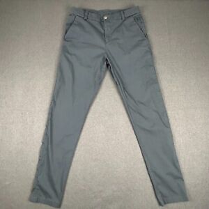 Lululemon Pants Mens Size 30x32 ABC Classic Fit Warpstreme Gray Golf Stretch
