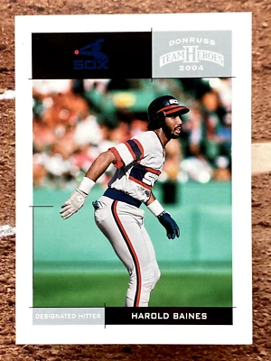 2004 Donruss Team Heroes Гарольд Бейнс No98 - Изображение 1 из 2