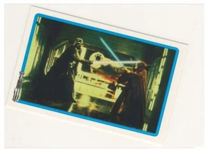 1996 SKYBOX STAR WARS STICKERS #21 VADER AND OBI-WAN BATTLE - Picture 1 of 2
