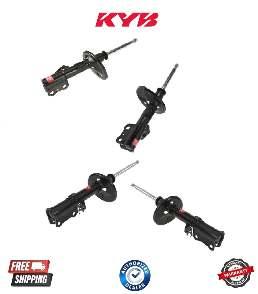 KYB Excel-G 后减震器前后适用于 02-03 丰田凯美瑞/雷克萨斯 ES300 — 第 1/1 张图片