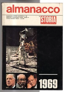 STORIA ILLUSTRATA - SUPPL AL N 146 - 1969 - ALMANACCO 1969 - Bild 1 von 2