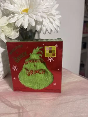 Revolution X The Grinch Shadow Palette Compact New Makeup - Image 1 of 4