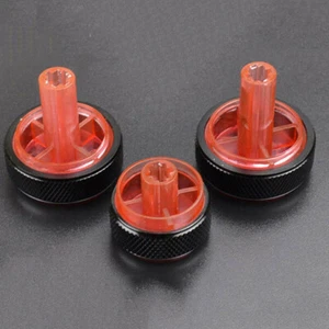 3* Perno de interruptor de control de clima para calentador de automóvil para Nissan Cube Versa Note E12 Micra - Imagen 1 de 7