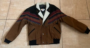 CIIAC Vintage Giacca in pelle scamosciata taglia S - Foto 1 di 6