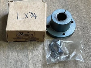 MASKA LX3/4 QD BUSHING NUEVO - Imagen 1 de 5