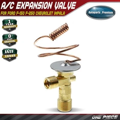 New A/C Expansion Valve for Chevrolet Blazer Ford E-150 GMC K1500 Honda Civic - Image 1 of 4