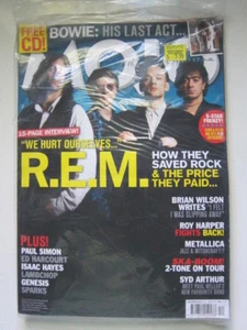 Mojo 277 '16 REM Sparks Brian Wilson Metallica Roy Harper David Bowie - Imagen 1 de 1