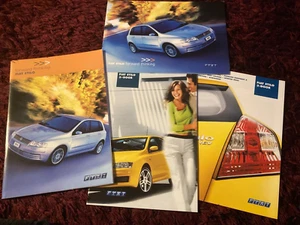 Fiat Stilo 3 door Brochure set 2002, UK Issue 02/02 inc Active, Dynamic, Abarth - Picture 1 of 1