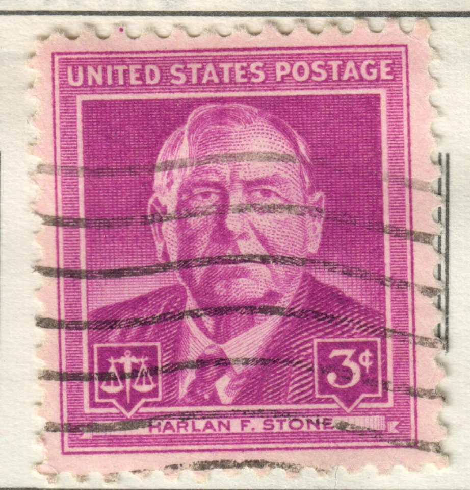 Estados Unidos - 1948 Harlan F. Stone Foto 1 de 1
